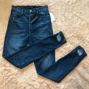 J Brand Gone Distressed Skinnies